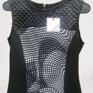 NWT Houndstooth Tanktop